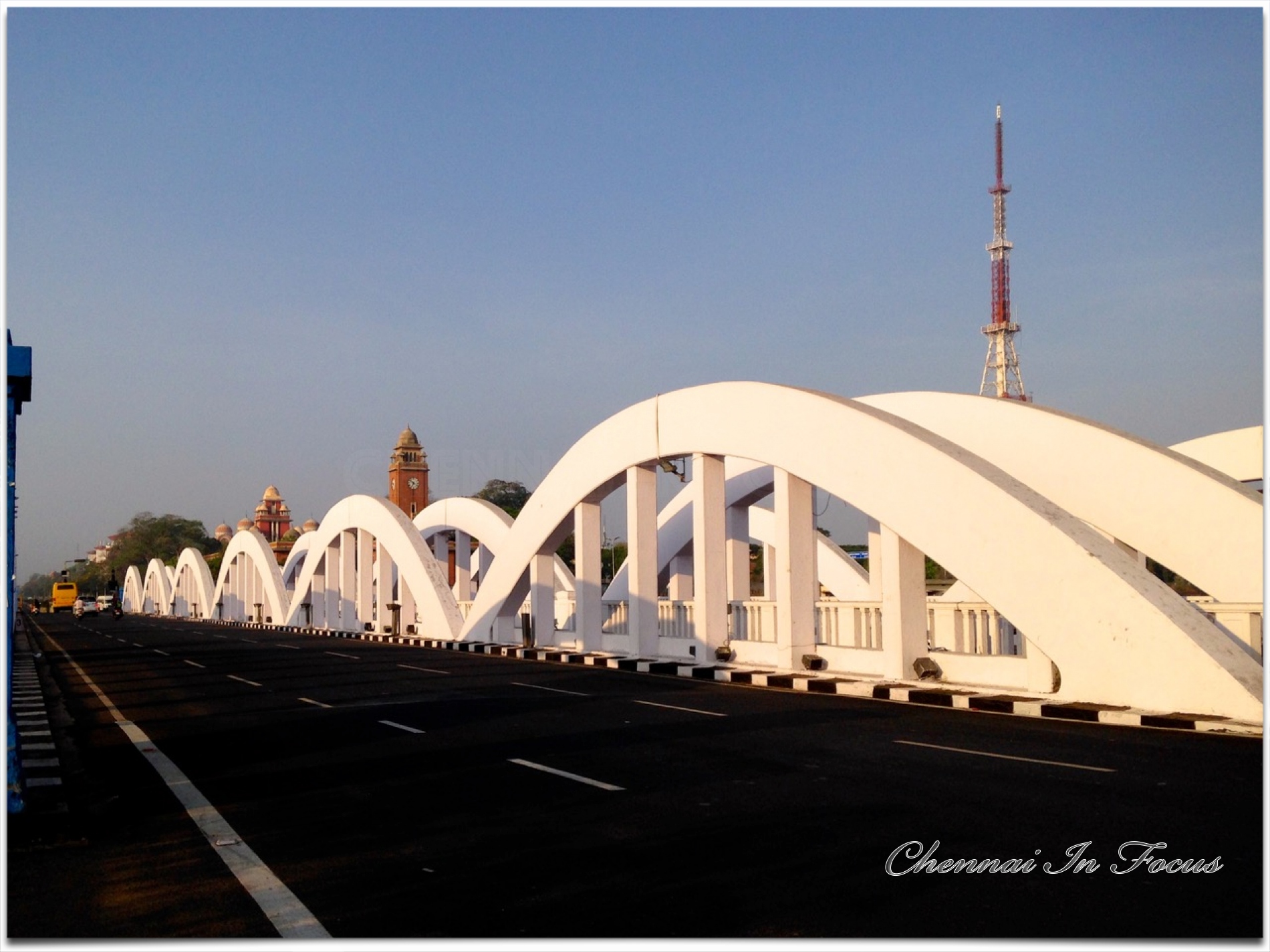 Marina Napier Bridge Chennai | Napier Bridge | Napier Bridge In Marina Beach Chennai