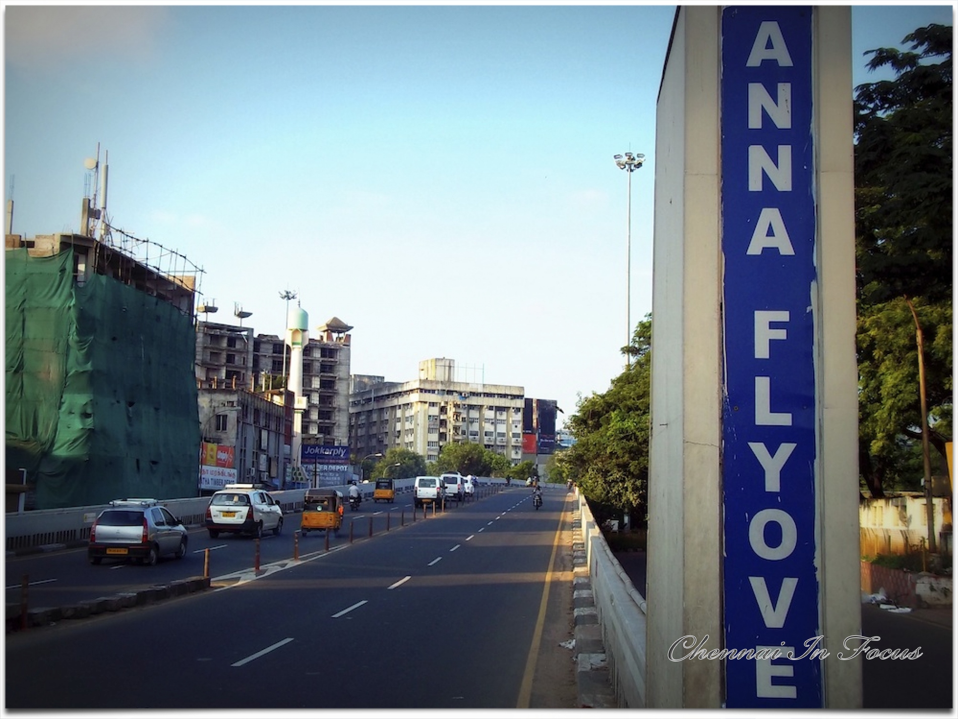 Anna Flyover - Chennai In Focus