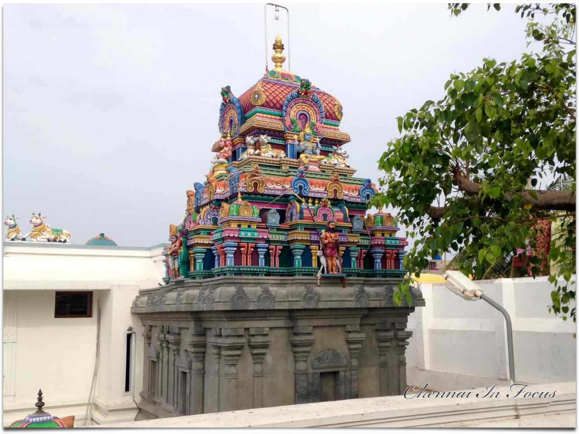 Pattinathar Jeeva Samadhi Temple