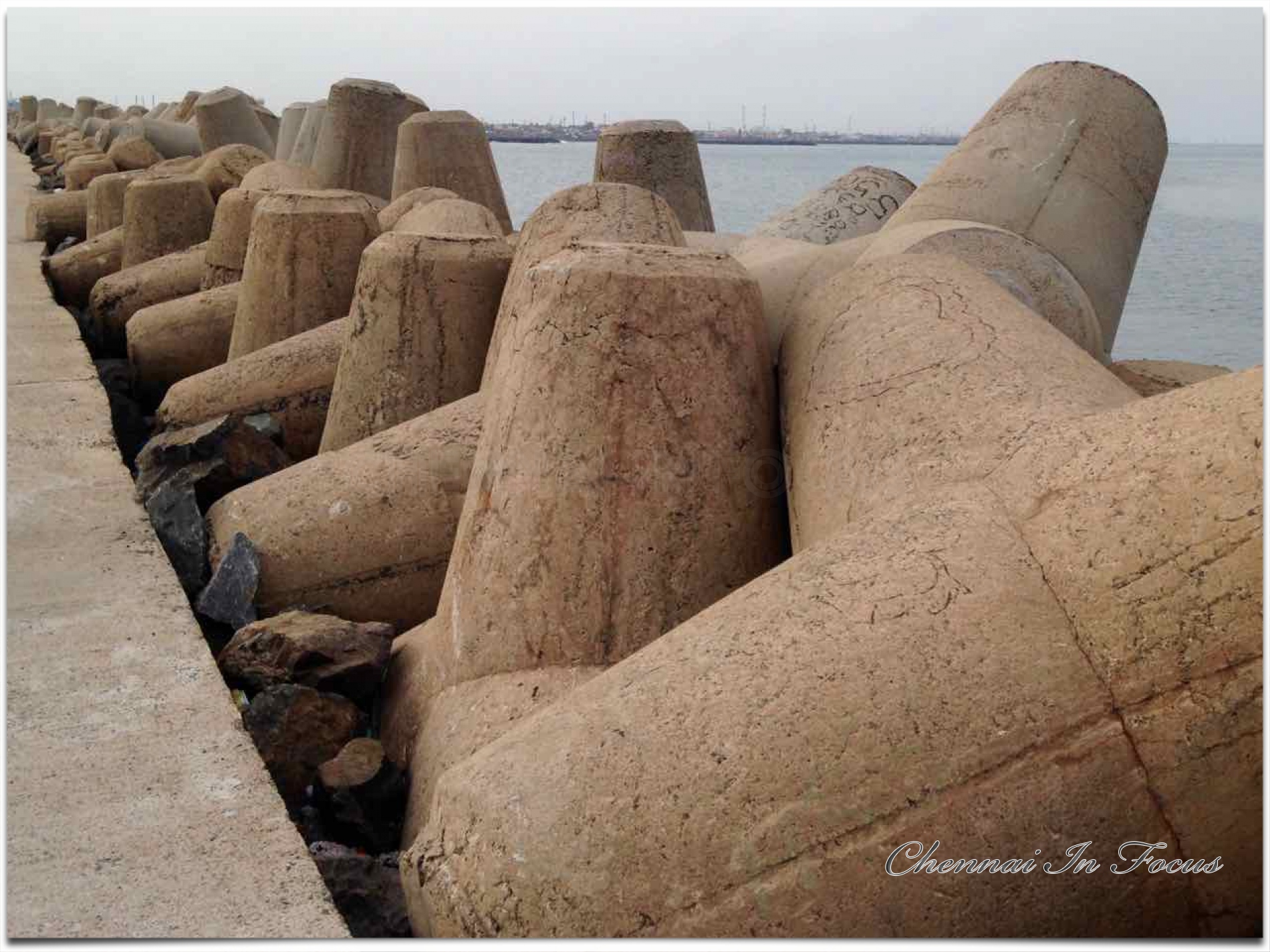 Chennai In Focus Royapuram Beach City Life