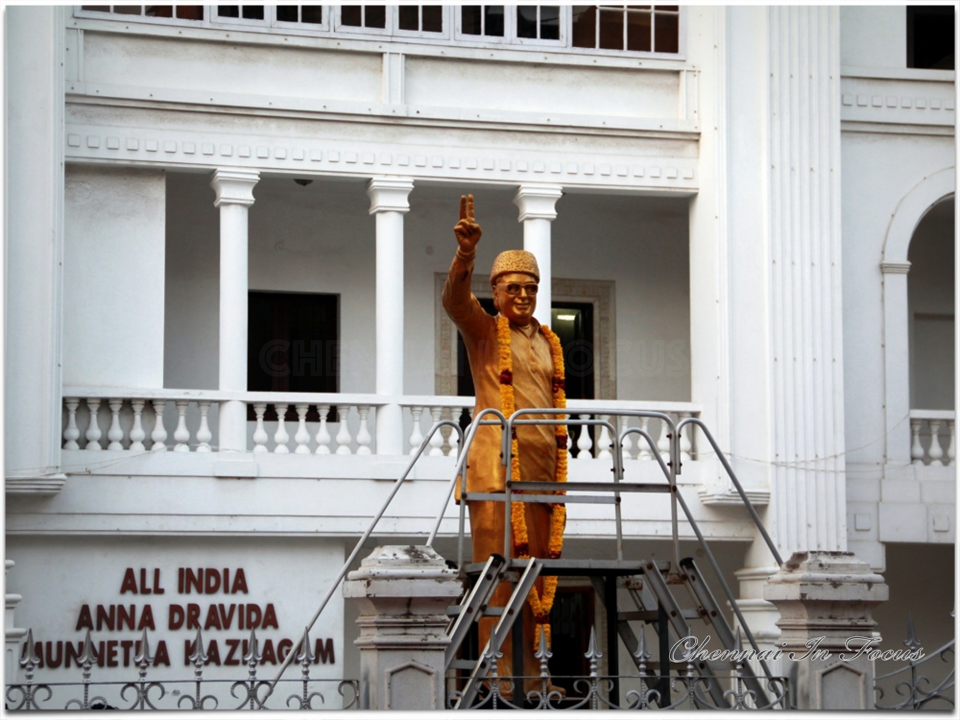 Chennai In Focus - All India Anna Dravida Munnetra Kazhagam