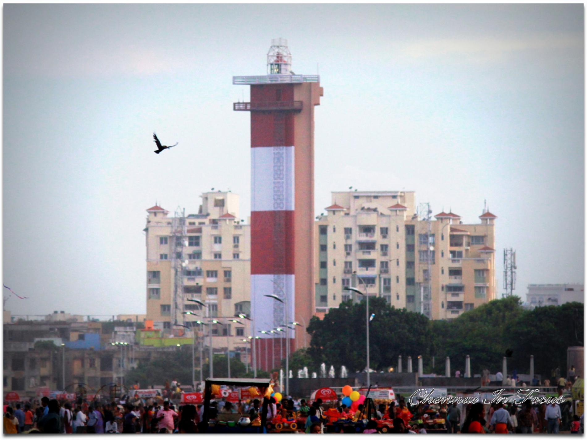 The Madras Light House | Lighthouse, Chennai | சென்னைக் கலங்கரை விளக்கம்