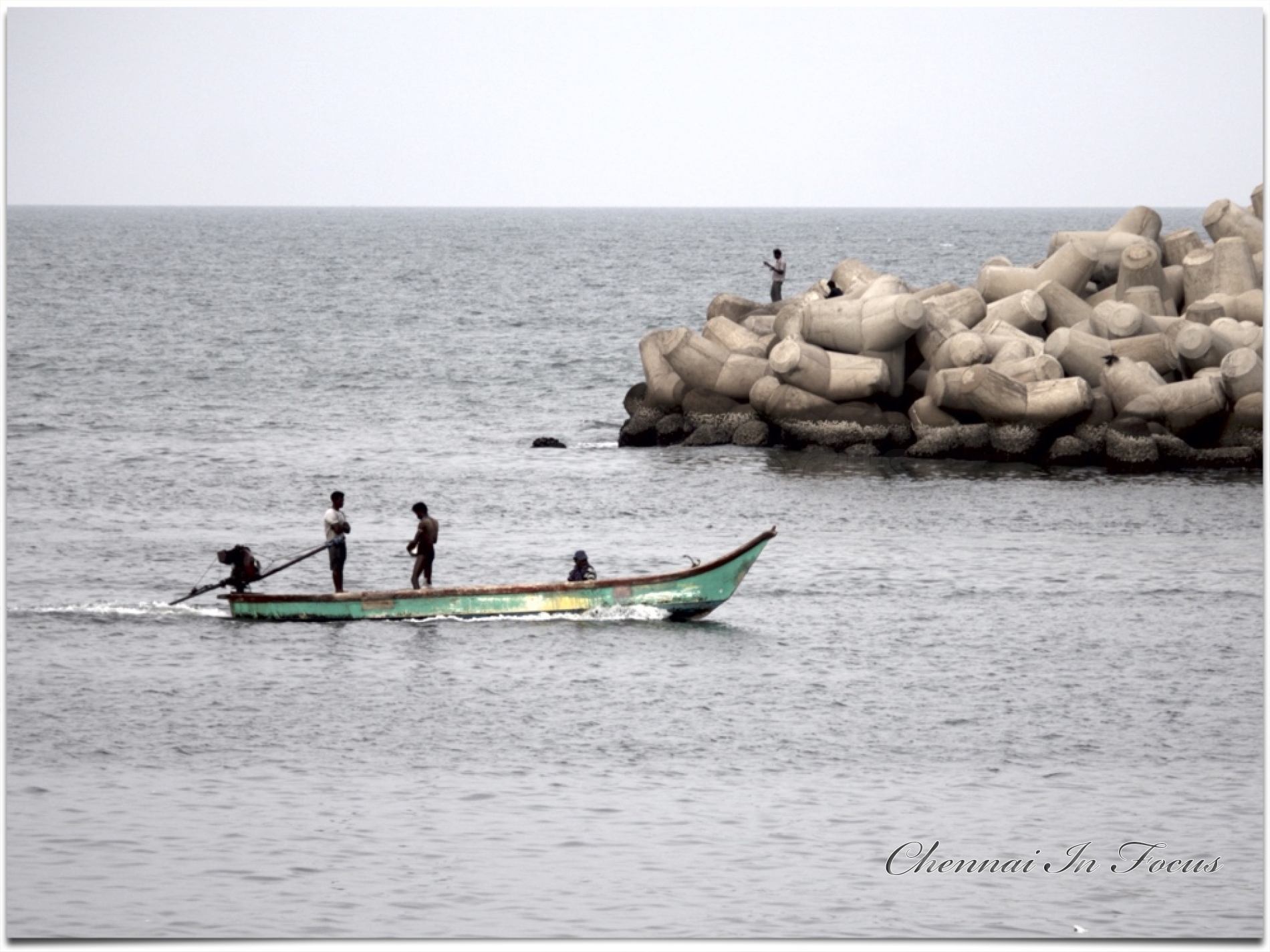 Chennai In Focus Royapuram Beach City Life