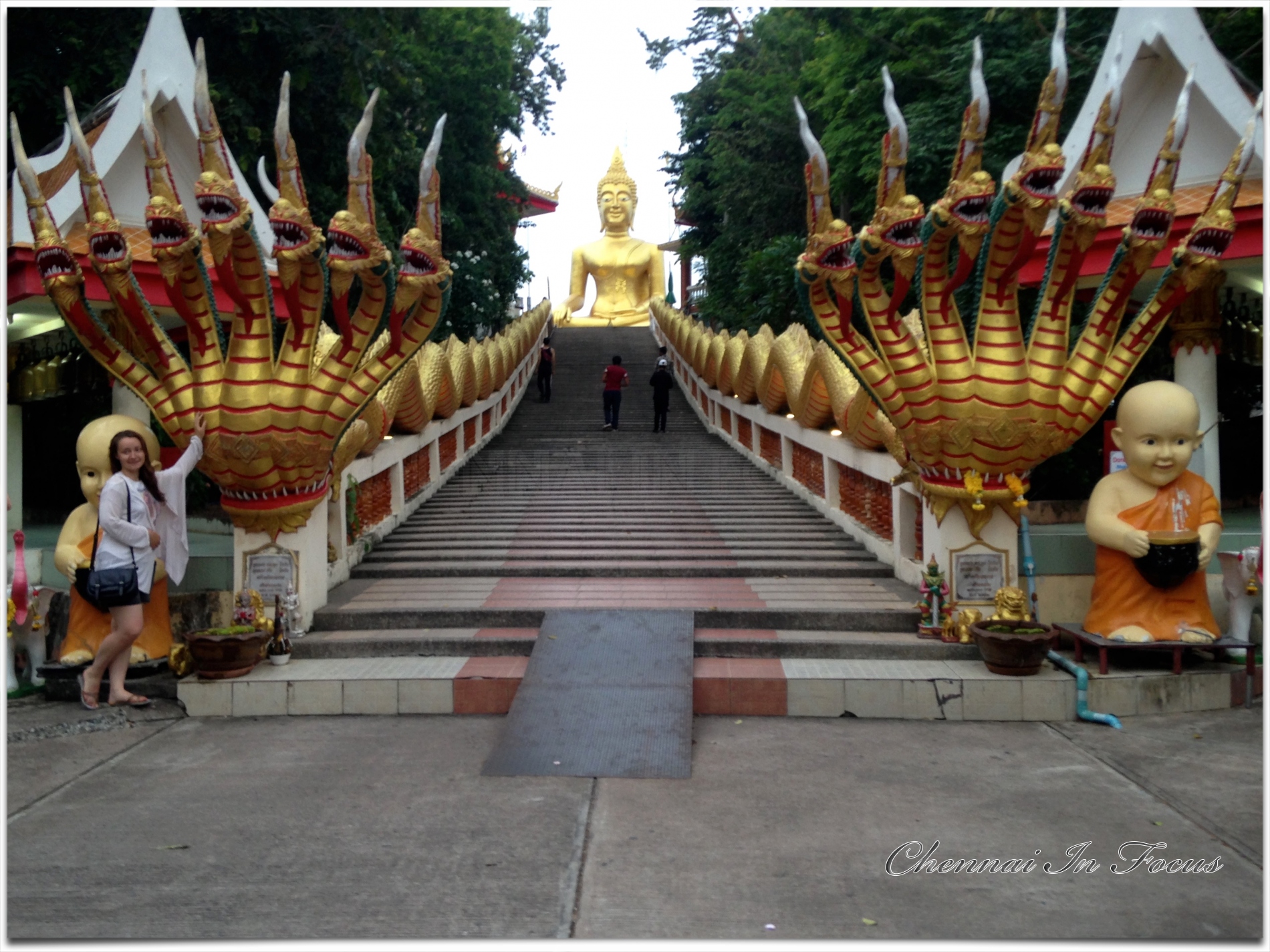 Wat Phra Yai Temple, Big Buddha Statue, Pattaya, Thailand