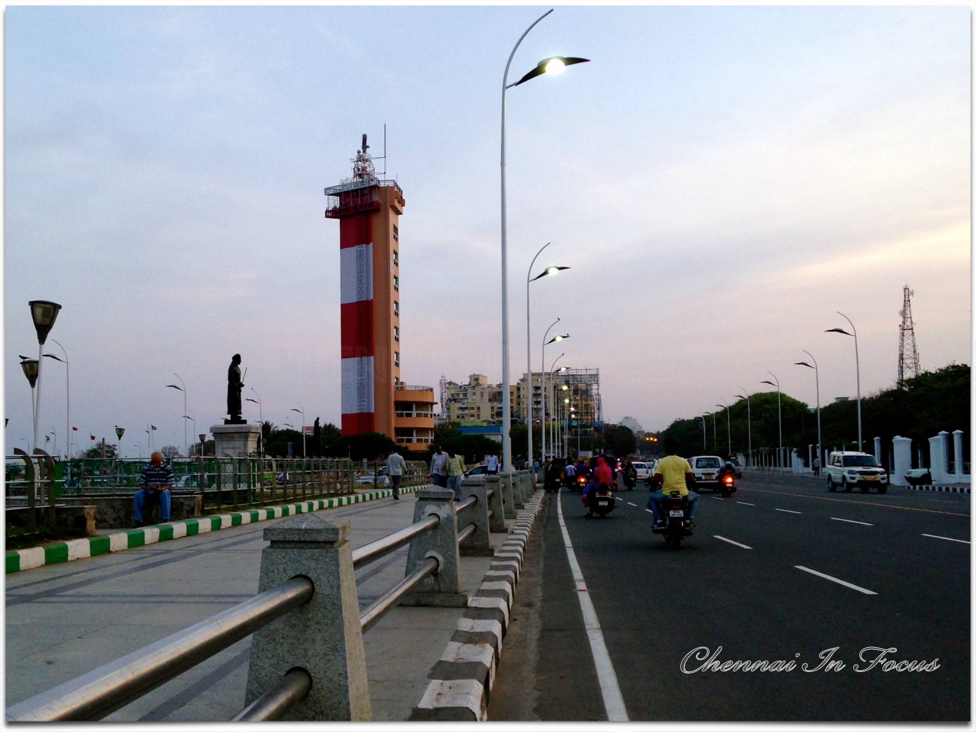 Chennai In Focus The Madras Light House Lighthouse, Chennai