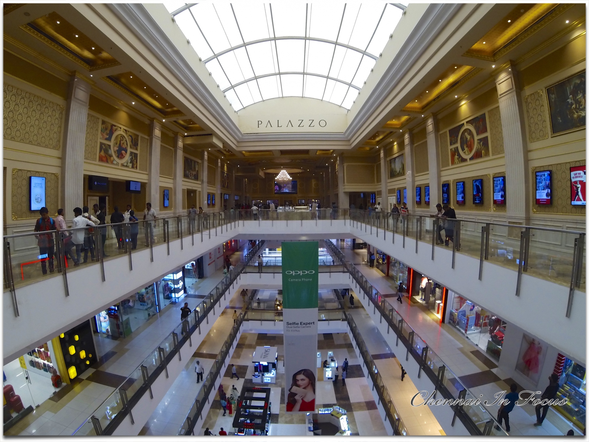 Forum Vijaya Mall - Interior