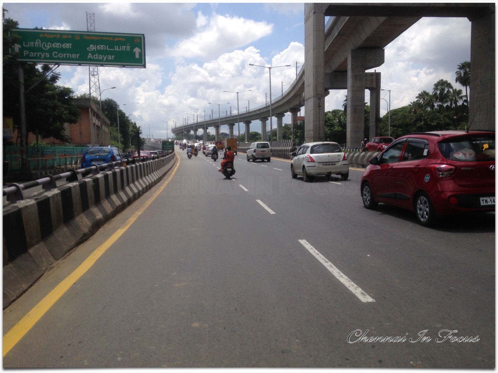 Guindy | Kathipara Junction | Bridge | கதிபர | Transport interchange | Ring bridge