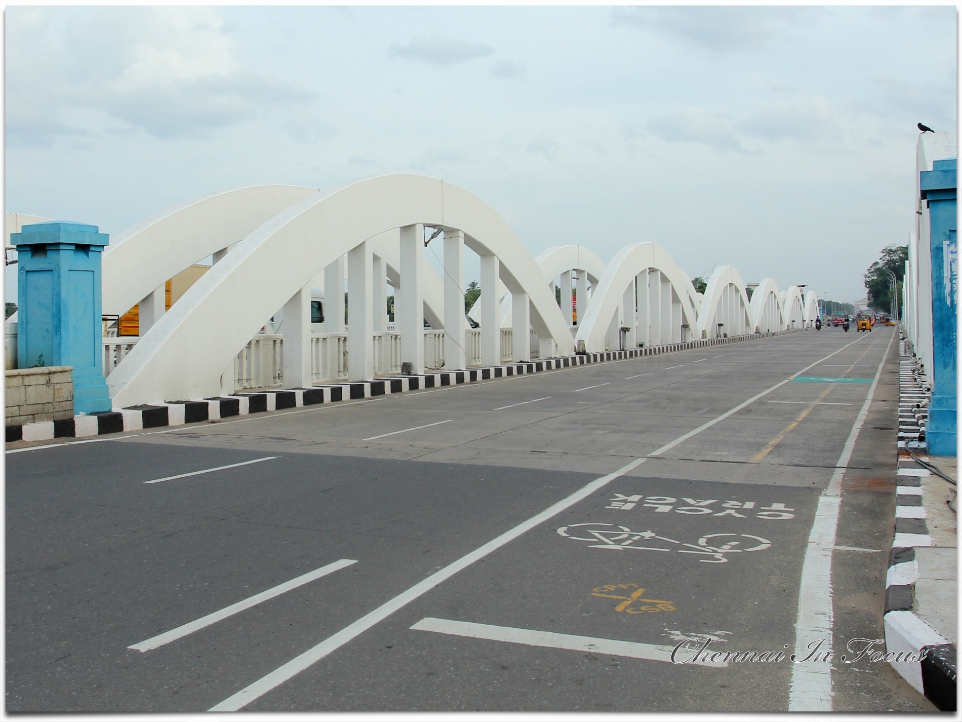Chennai Cityscape - Napier Bridge