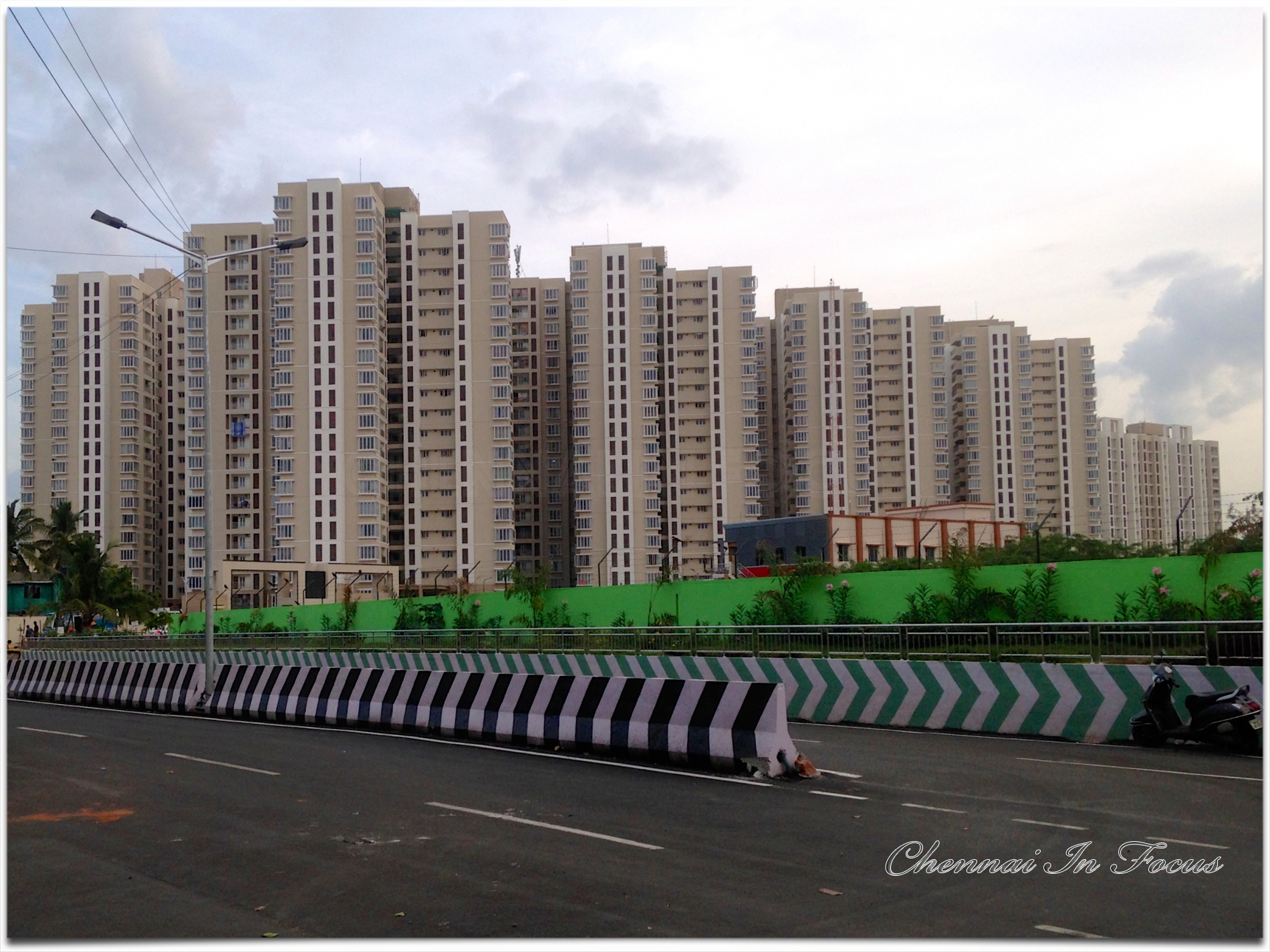 Chennai In Focus Chennai Cityscape City View Skyline Colourful