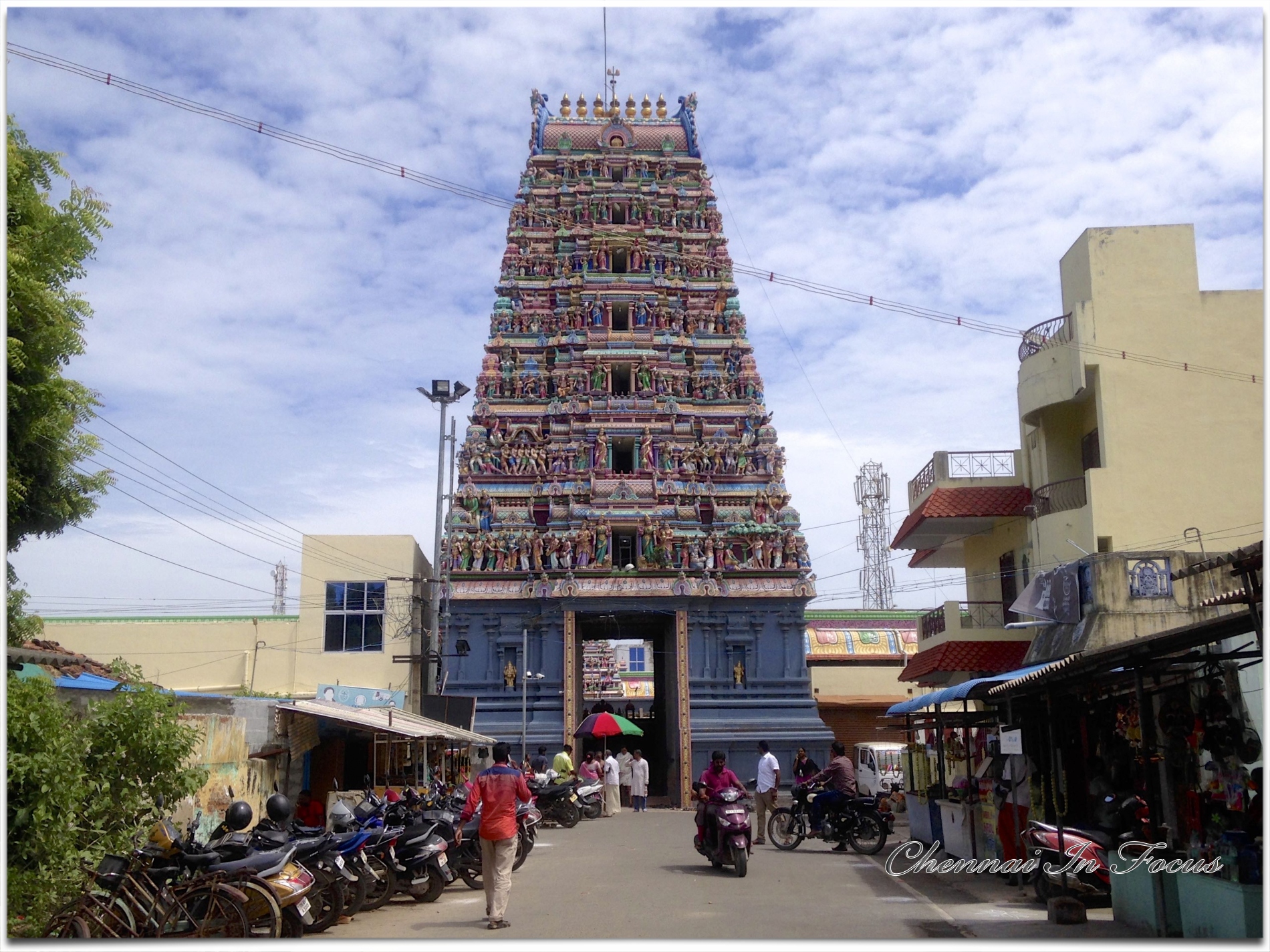 Kamakshi Amman Temple | ஸ்ரீ காமாக்ஷி அம்மன் கோவில் | Mangadu | Chennai | Tamil Nadu
