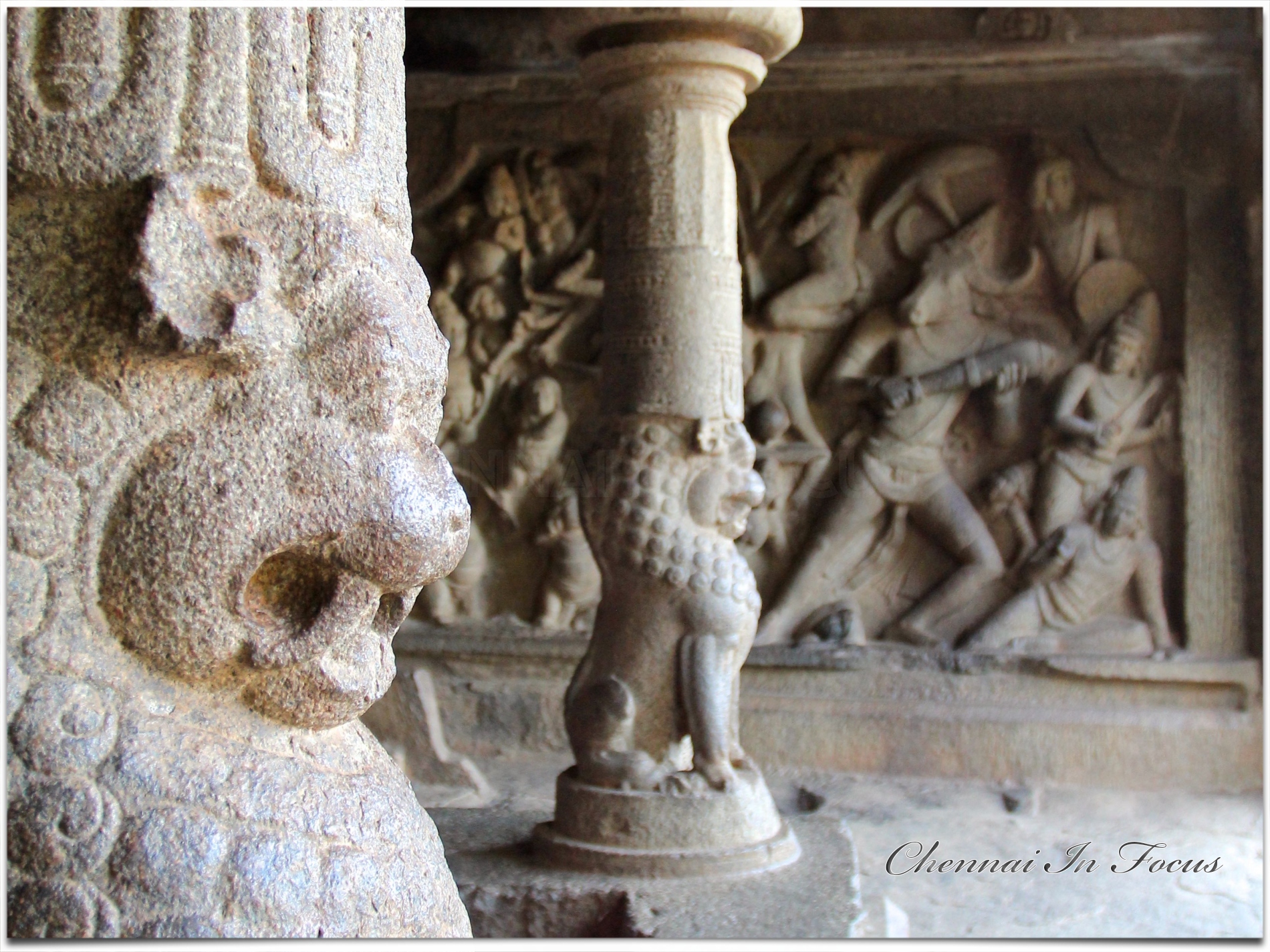 Rock Cut Architecture Mahabalipuram