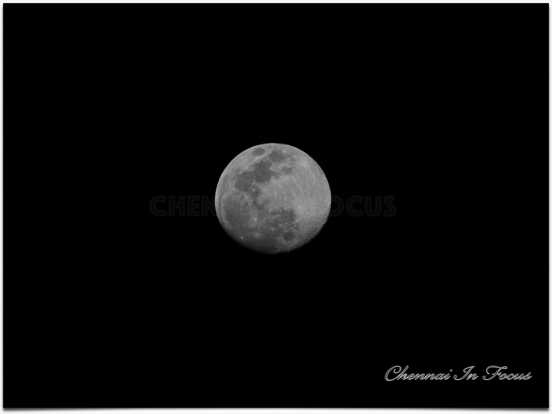 Moon Photography | Day Moon View | Night Moon View