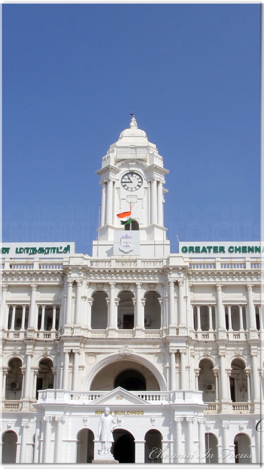 Ripon Building Chennai Corporation - Chennai In Focus