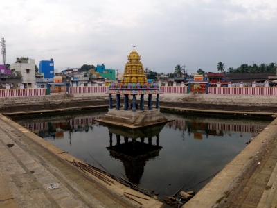 Sri Nageswarar Temple at Kundrathur