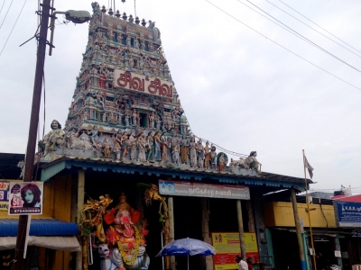 Sri Nageswarar Temple at Kundrathur