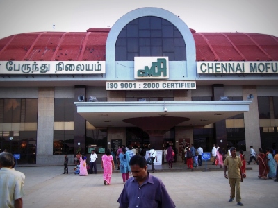 The Chennai Mofussil Bus Terminus or CMBT - Chennai In Focus