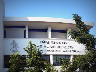 The Music Academy - Chennai In Focus