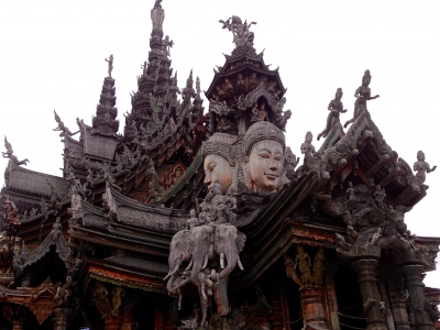 Sanctuary of Truth in Pattaya