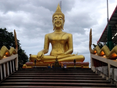 Wat Phra Yai Temple, Big Buddha Statue, Pattaya, Thailand