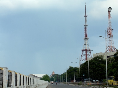 Chennai Cityscape - Tv Tower