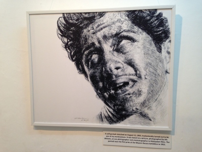 Portrait of an artist sivakumar