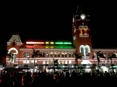 Puratchi Thalaivar Dr. M.G. Ramachandran Central Railway Station